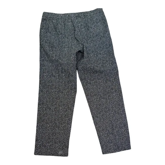 ST. JOHN Pants, Size 12, Black/White - Picture 8 of 13